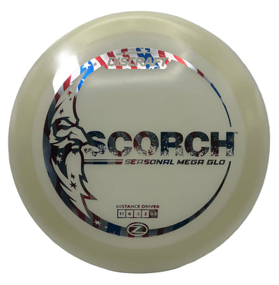DISCRAFT - SEASONAL MEGA GLOW SCORCH 172g