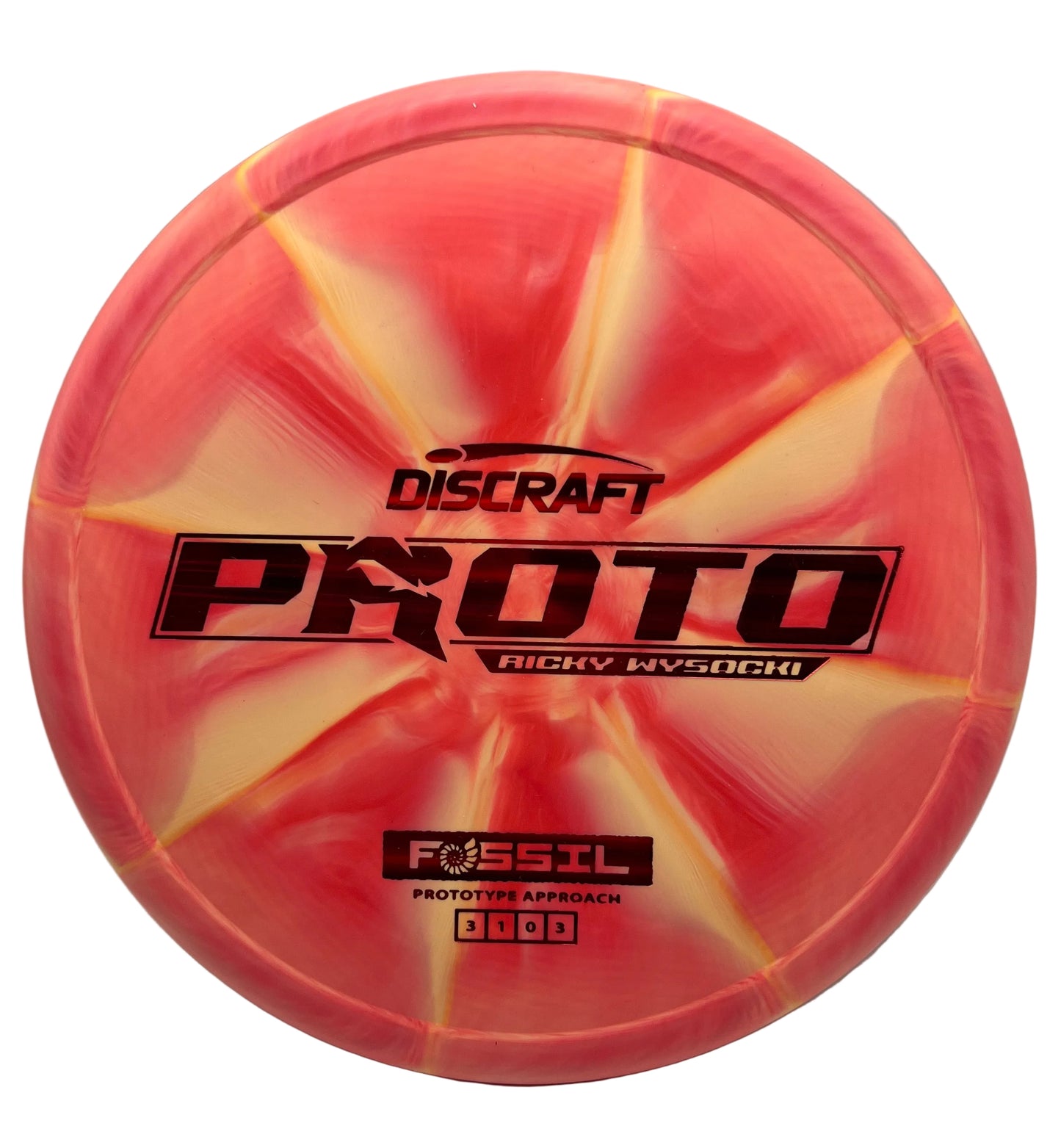 DISCRAFT - RICKY WYSOCKI PROTO FOSSIL 173-174g