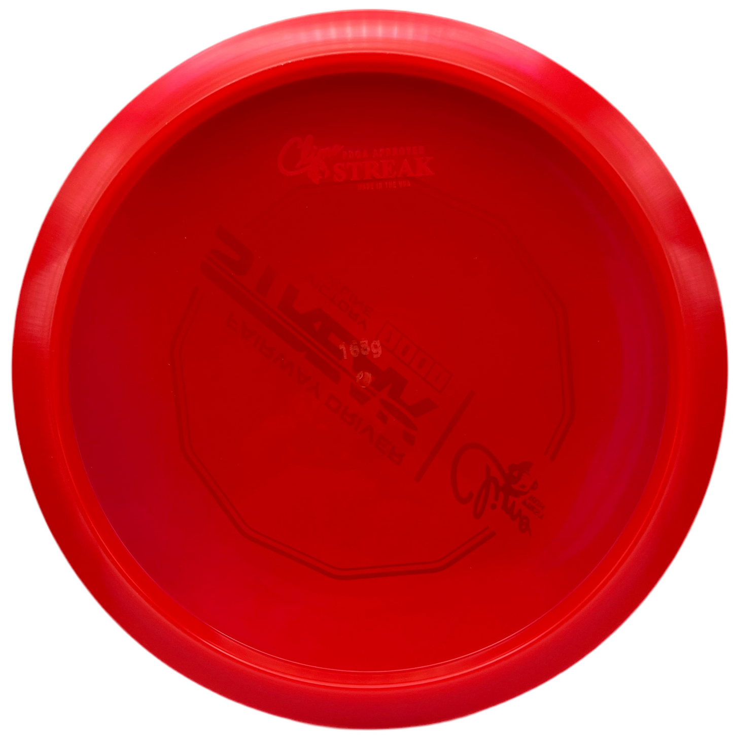 KEN CLIMO DISCS - STREAK VICTORY LINE FIRST RUN 168g