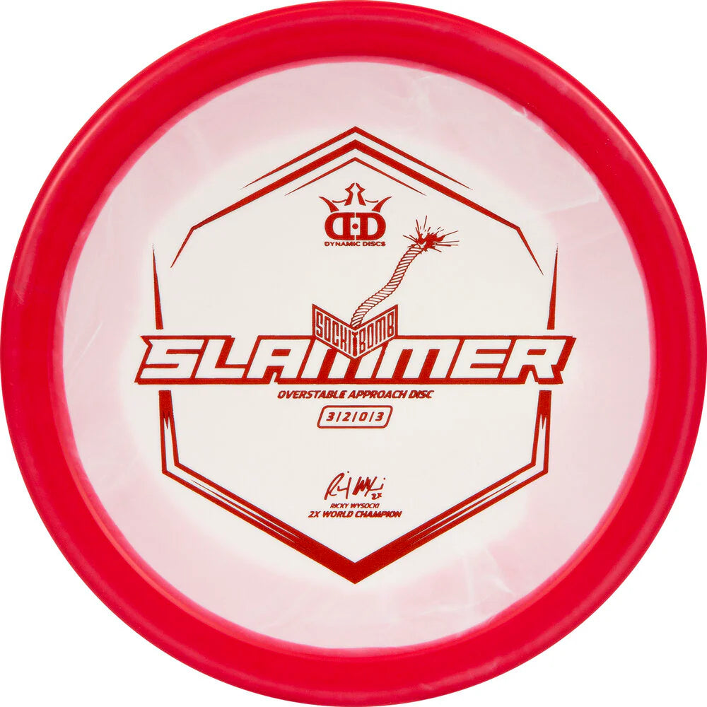 DYNAMIC DISCS - SUPREME ORBIT SOCKIBOMB SLAMMER IGNITE STAMP V1 173g