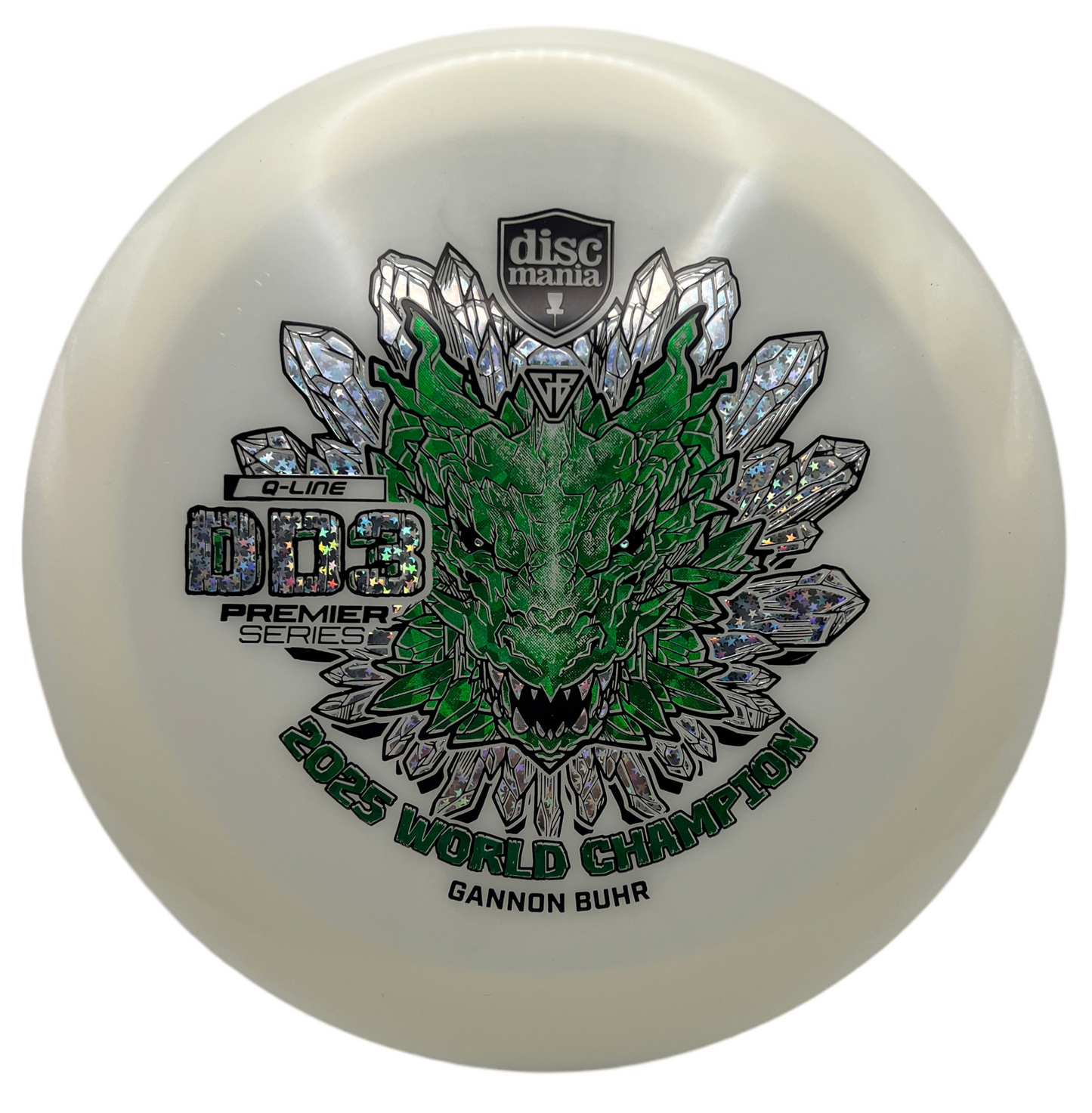 DISCMANIA - Q-LINE DD3 GANNON BUHR PREMIER SERIES (2025 WORLD CHAMPION) 173g