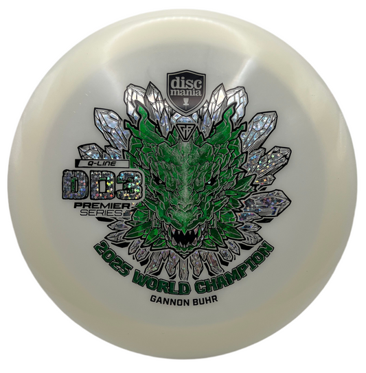 DISCMANIA - Q-LINE DD3 GANNON BUHR PREMIER SERIES (2025 WORLD CHAMPION) 173g