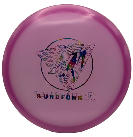 DISCMANIA - COLOR GLOW C-LINE MD1 (RUNDFUNK CUSTOM STAMP) 179g