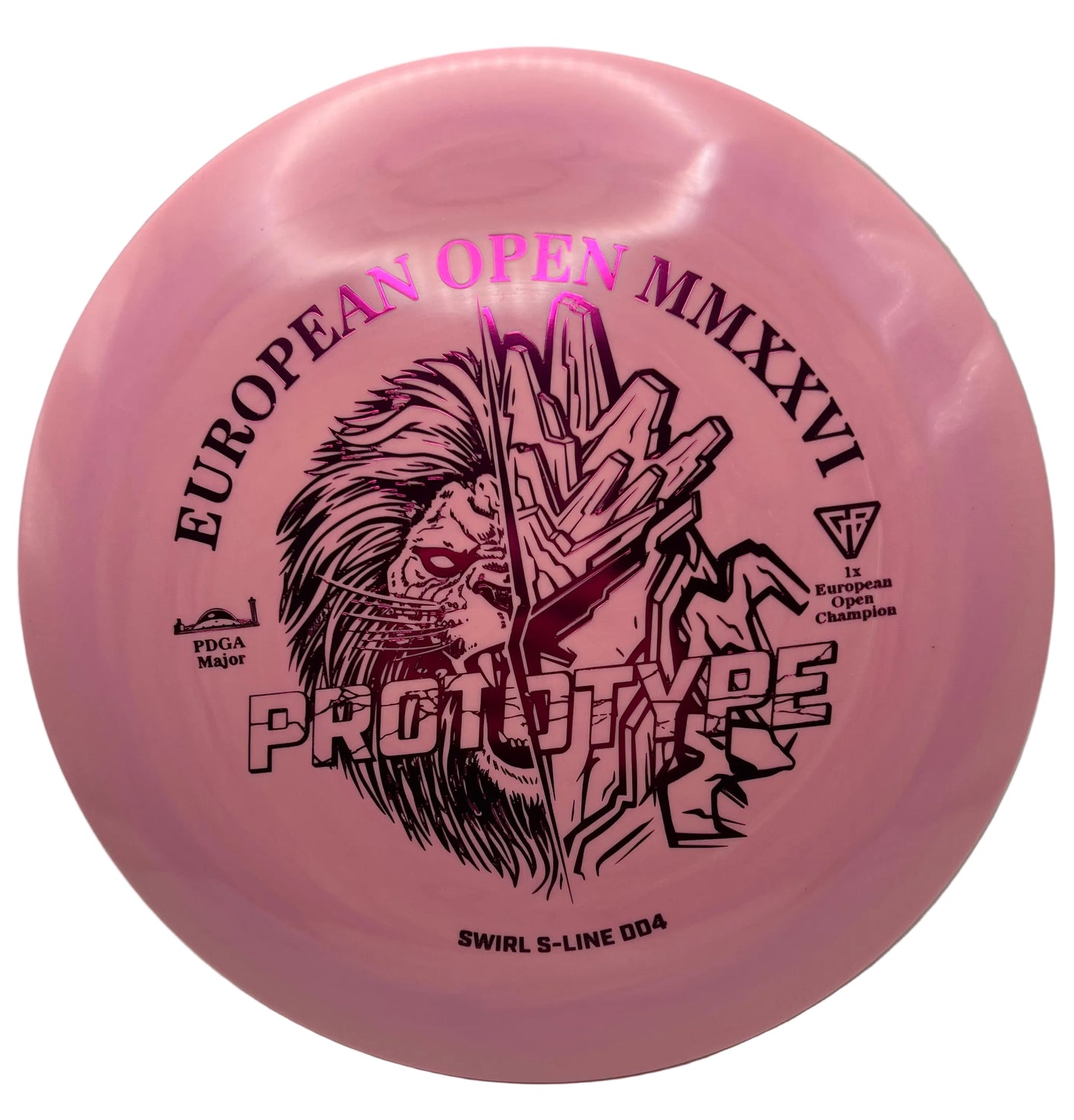 DISCMANIA - PROTOTYPE SWIRL S-LINE DD4 (EO2026 FUNDRAISER) 175g