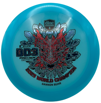 DISCMANIA - Q-LINE DD3 GANNON BUHR PREMIER SERIES (2025 WORLD CHAMPION) 173g