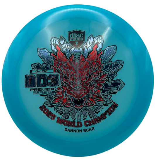 DISCMANIA - Q-LINE DD3 GANNON BUHR PREMIER SERIES (2025 WORLD CHAMPION) 173g