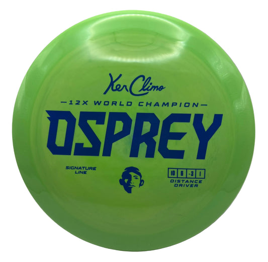 CLIMO DISCS - SIGNATURE LINE OSPREY