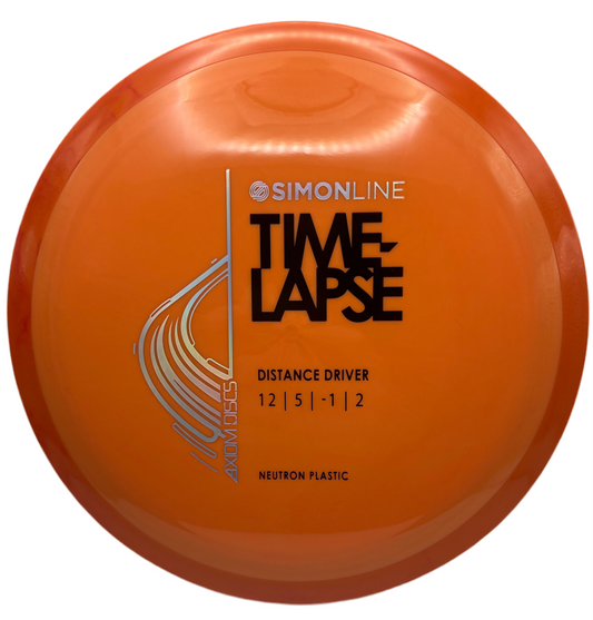 MVP/AXIOM DISC SPORTS - RETOOLED SIMON LINE NEUTRON TIMELAPSE 174g