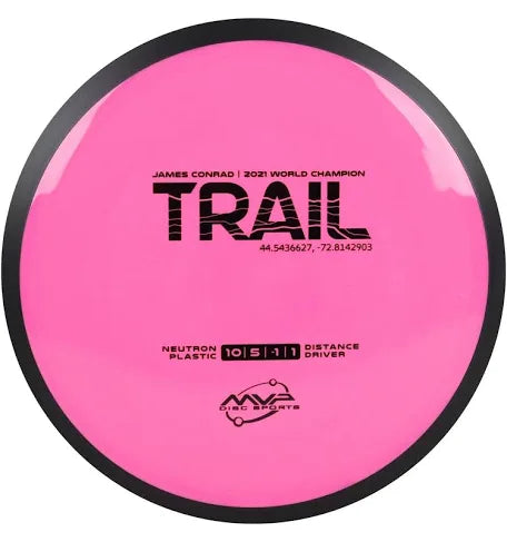 MVP / AXIOM DISC SPORTS - JAMES CONRAD NEUTRON TRAIL