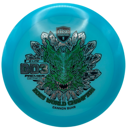DISCMANIA - Q-LINE DD3 GANNON BUHR PREMIER SERIES (2025 WORLD CHAMPION) 175g