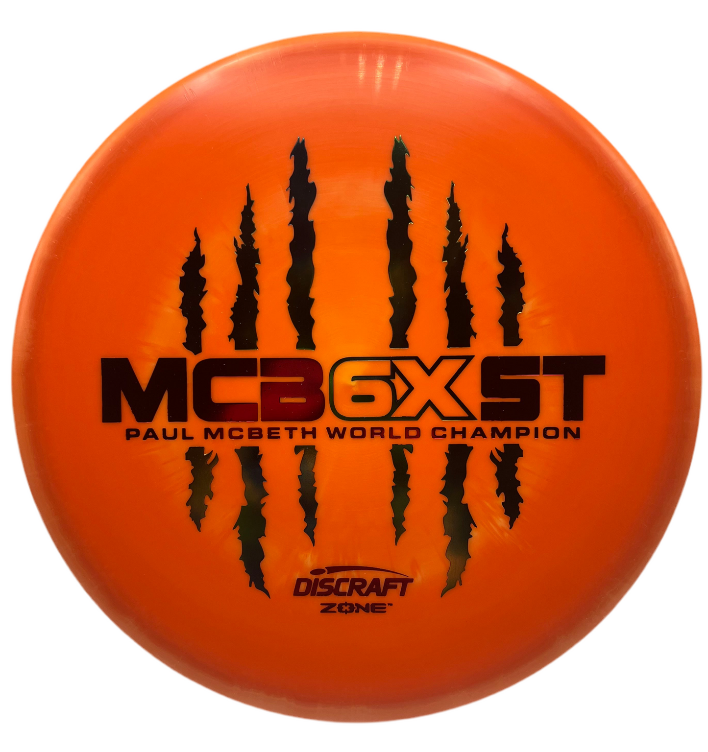 DISCRAFT - PAUL MCBETH 6X MCBEAST ZONE (MISPRINT) 173-174g