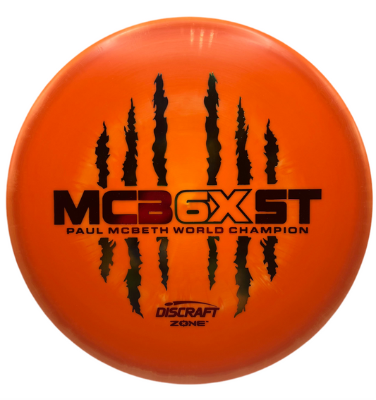 DISCRAFT - PAUL MCBETH 6X MCBEAST ZONE (MISPRINT) 173-174g
