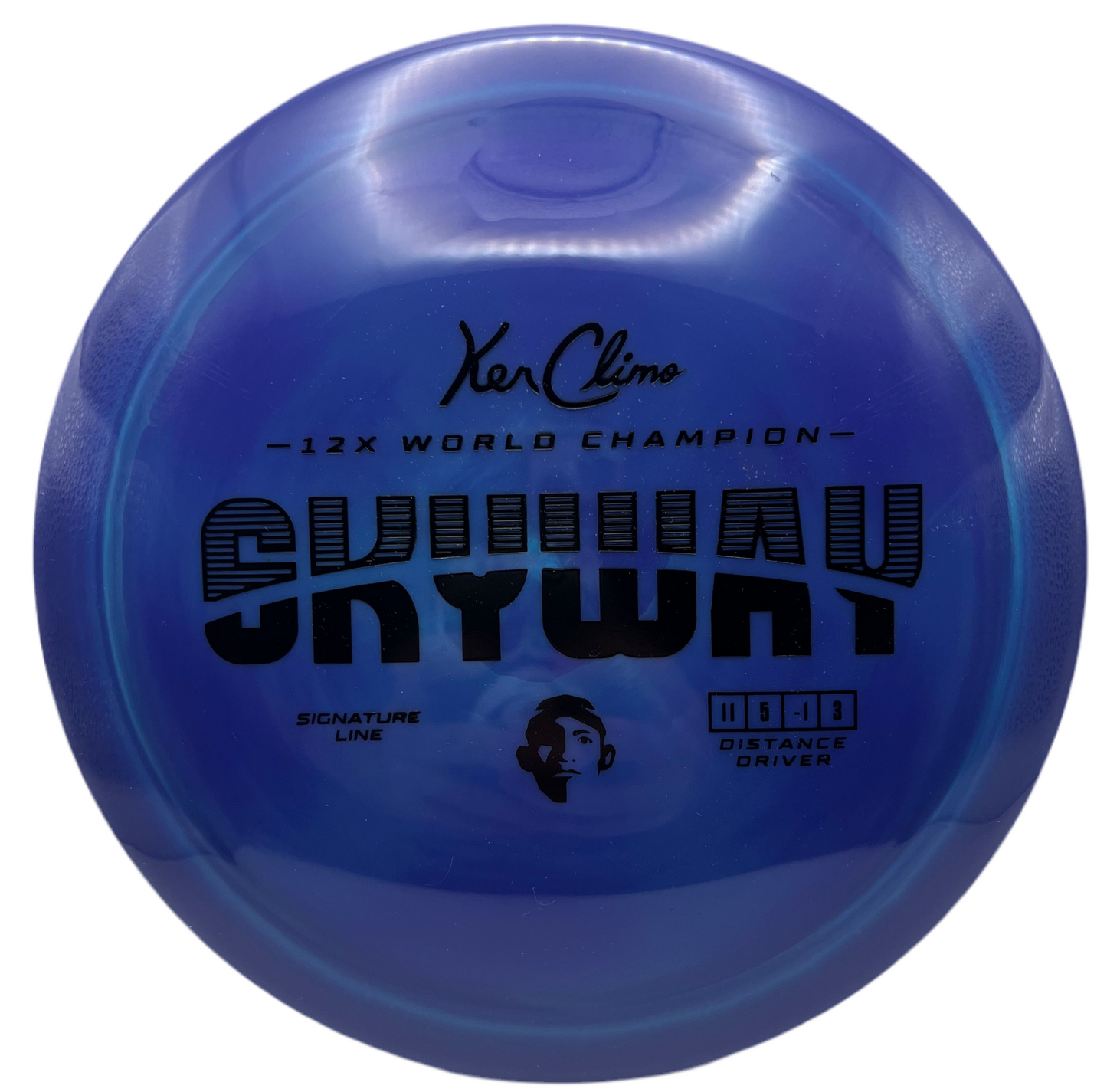 KEN CLIMO DISCS - SKYWAY SIGNATURE LINE 166g