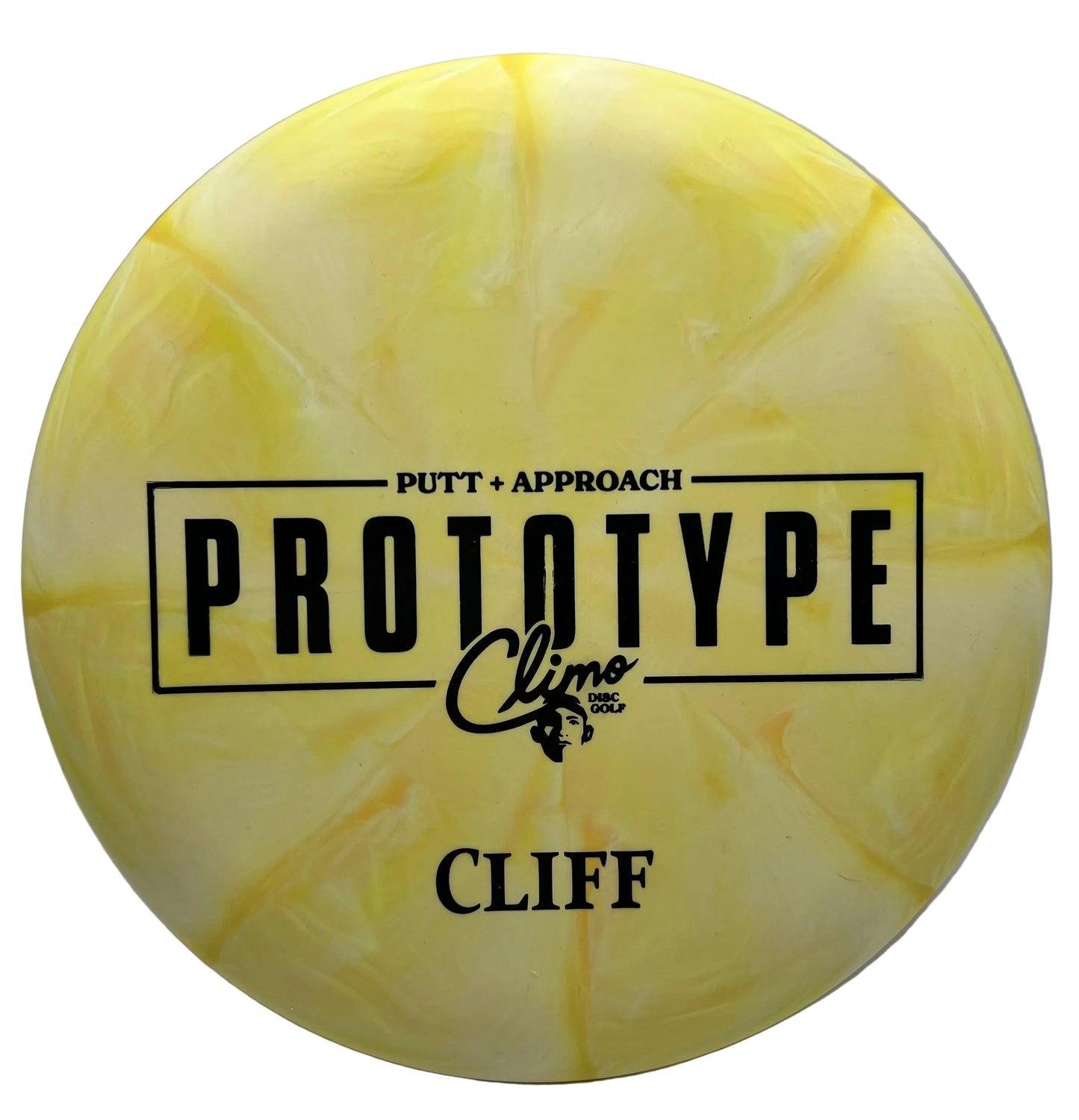 CLIMO DISCS-  PROTOTYPE SWIRLY TROPHY LINE CLIFF