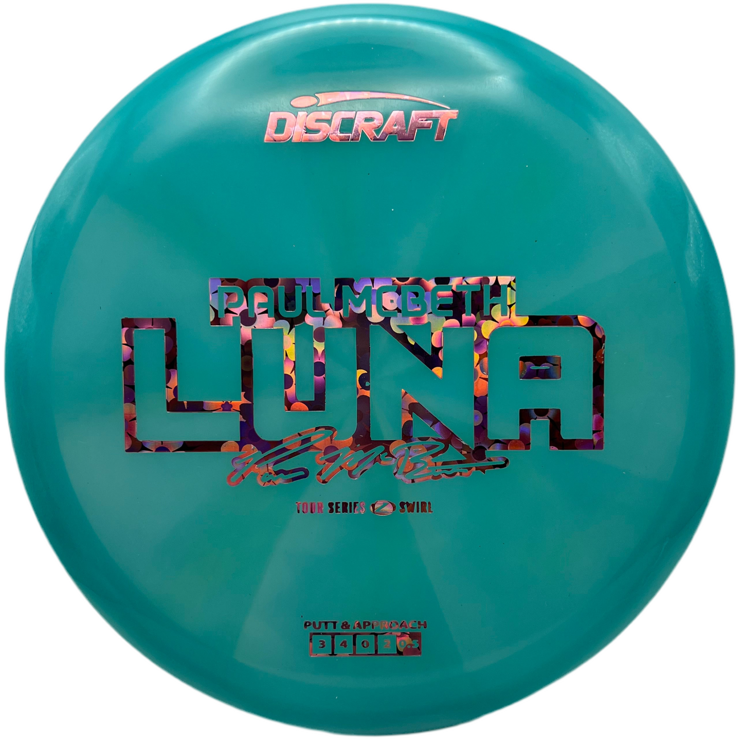 DISCRAFT - PAUL MCBETH TOUR SERIES Z-SWIRL LUNA 173-174g