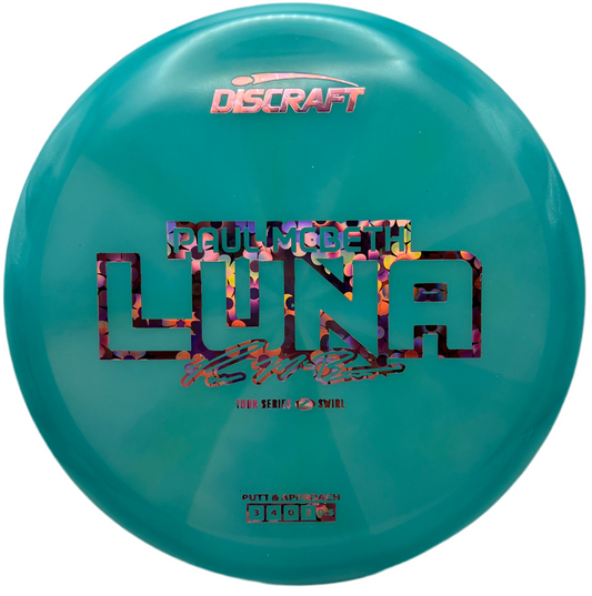 DISCRAFT - PAUL MCBETH TOUR SERIES Z-SWIRL LUNA 173-174g
