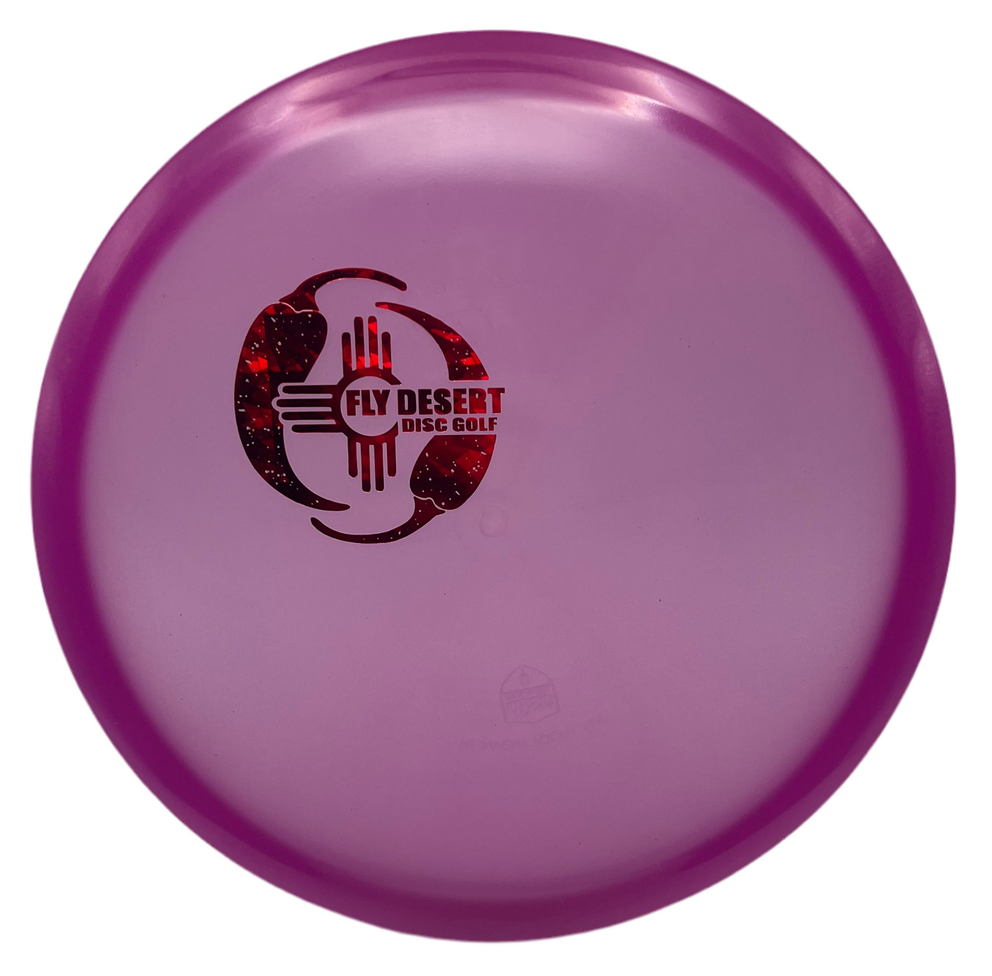 DISCMANIA - COLOR GLOW C-LINE MD1 YIN YANG CHILE (FLY DESERT DISC GOLF CUSTOM LIMITED RUN) 177g