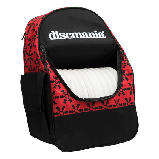 DISCMANIA - FANATIC GO BACKPACK (RED)