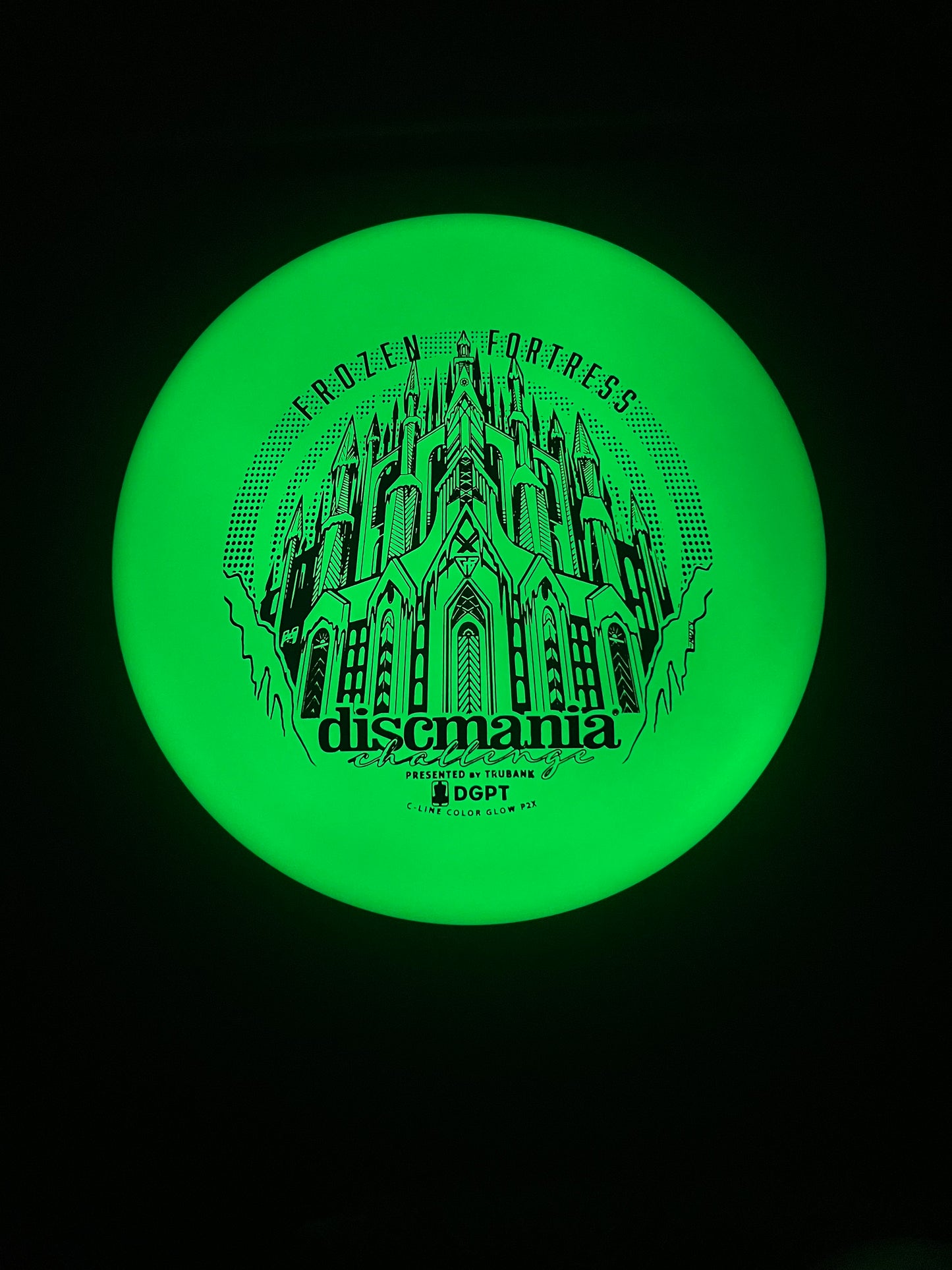 DISCMANIA - LIMITED EDITION GLOW C-LINE P2X (DISCMANIA CHALLENGE FUNDRAISER EDITION) 174g