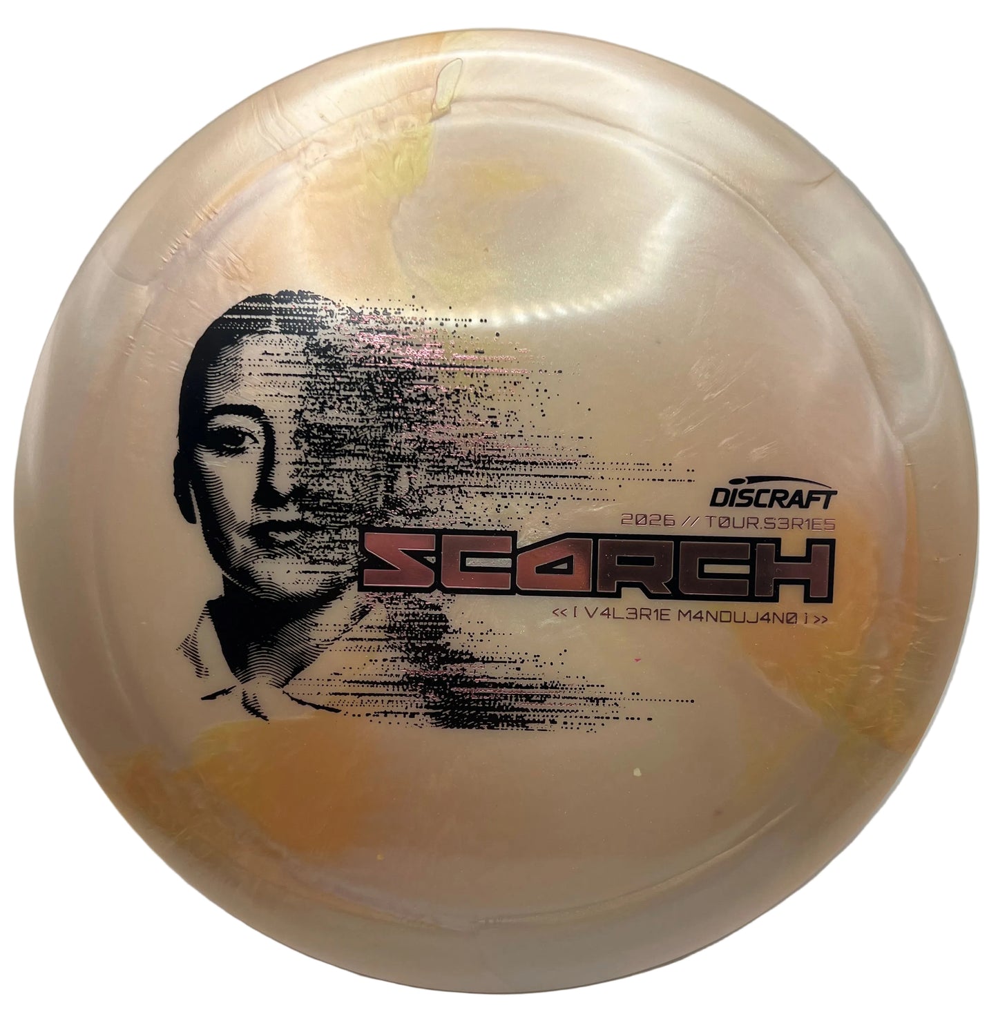 DISCRAFT - VALERIE MANDUJANO 2026 TOUR SERIES SCORCH