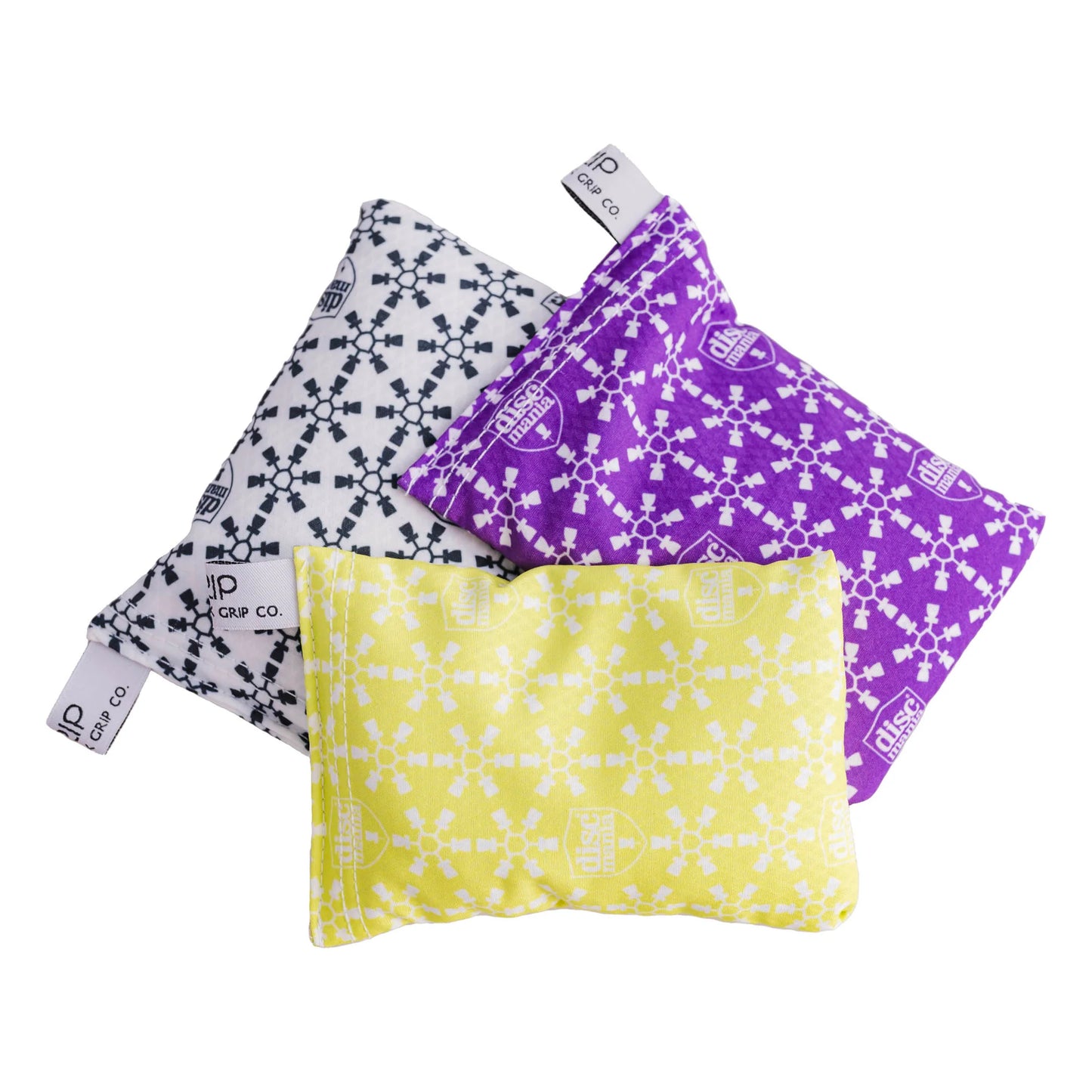 DISCMANIA - SPORTSACK (CLAY FILL) (YELLOW MOSAIC)