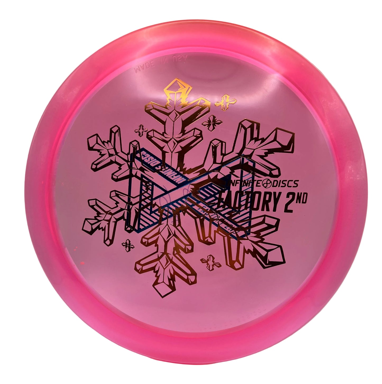 INFINITE DISCS - C BLEND EXODUS X-OUT