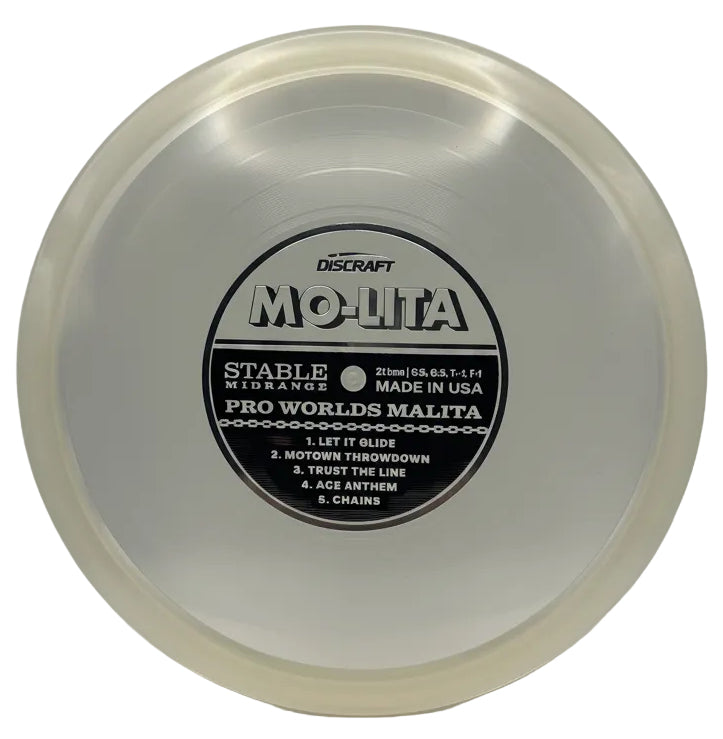 DISCRAFT - DISCRAFT "MO-LITA RECORDS" Z MALITA - WORLDS 2026