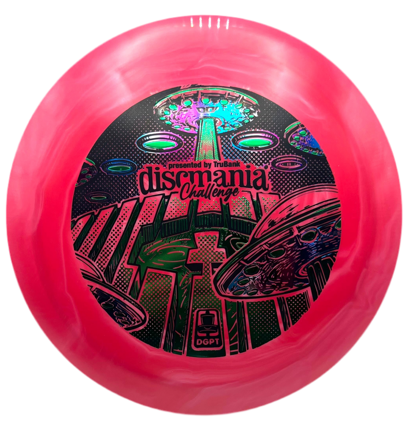 DISCMANIA - LIMITED EDITION SWIRL S-LINE DD1 (DISCMANIA CHALLENGE FUNDRAISER EDITION) 175g