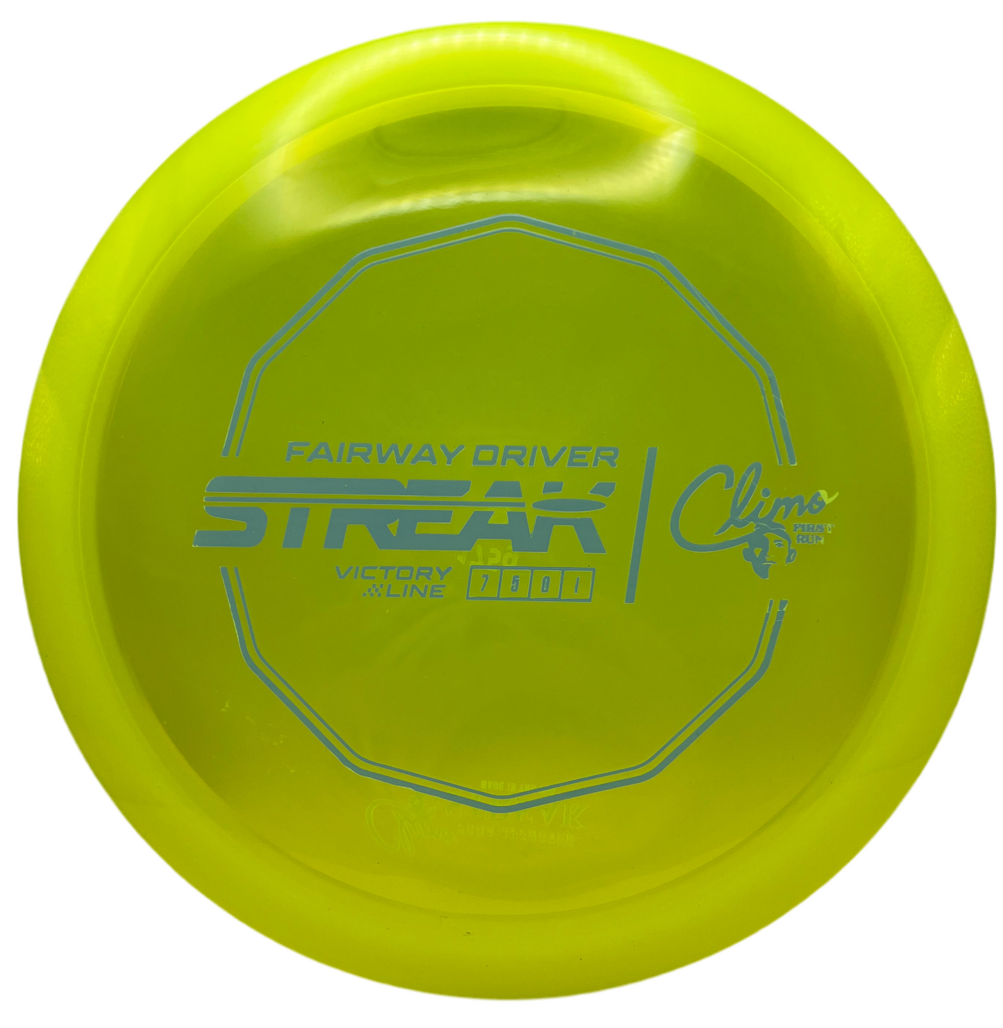 KEN CLIMO DISCS - STREAK VICTORY LINE FIRST RUN 175g