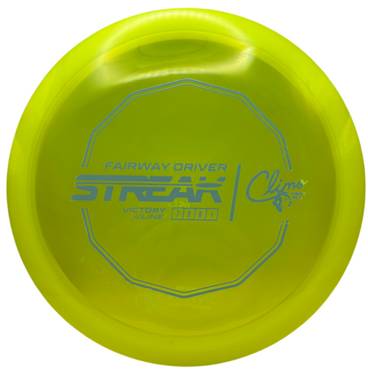 KEN CLIMO DISCS - STREAK VICTORY LINE FIRST RUN 175g