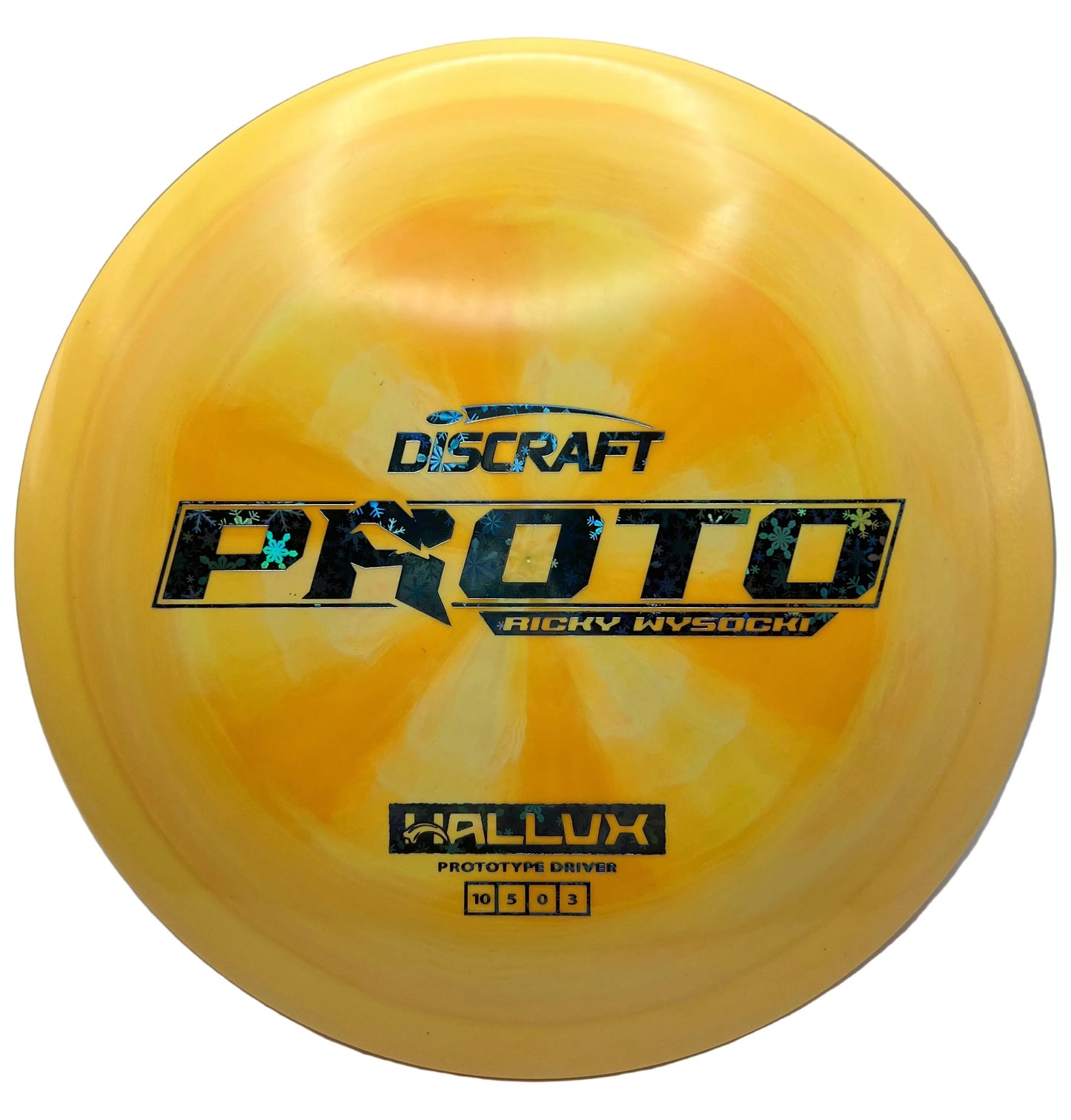 DISCRAFT - RICKY WYSOCKI PROTO HALLUX 175g
