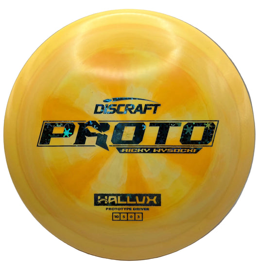 DISCRAFT - RICKY WYSOCKI PROTO HALLUX 175g