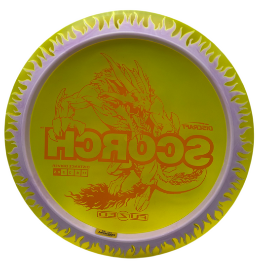 DISCRAFT - FUZED LINE SCORCH FLAME 167-169g