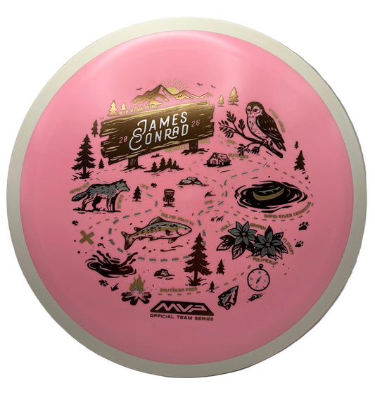MVP / AXIOM DISC SPORTS -JAMES CONRAD 2026 TEAM SERIES FISSION TRAIL 159g