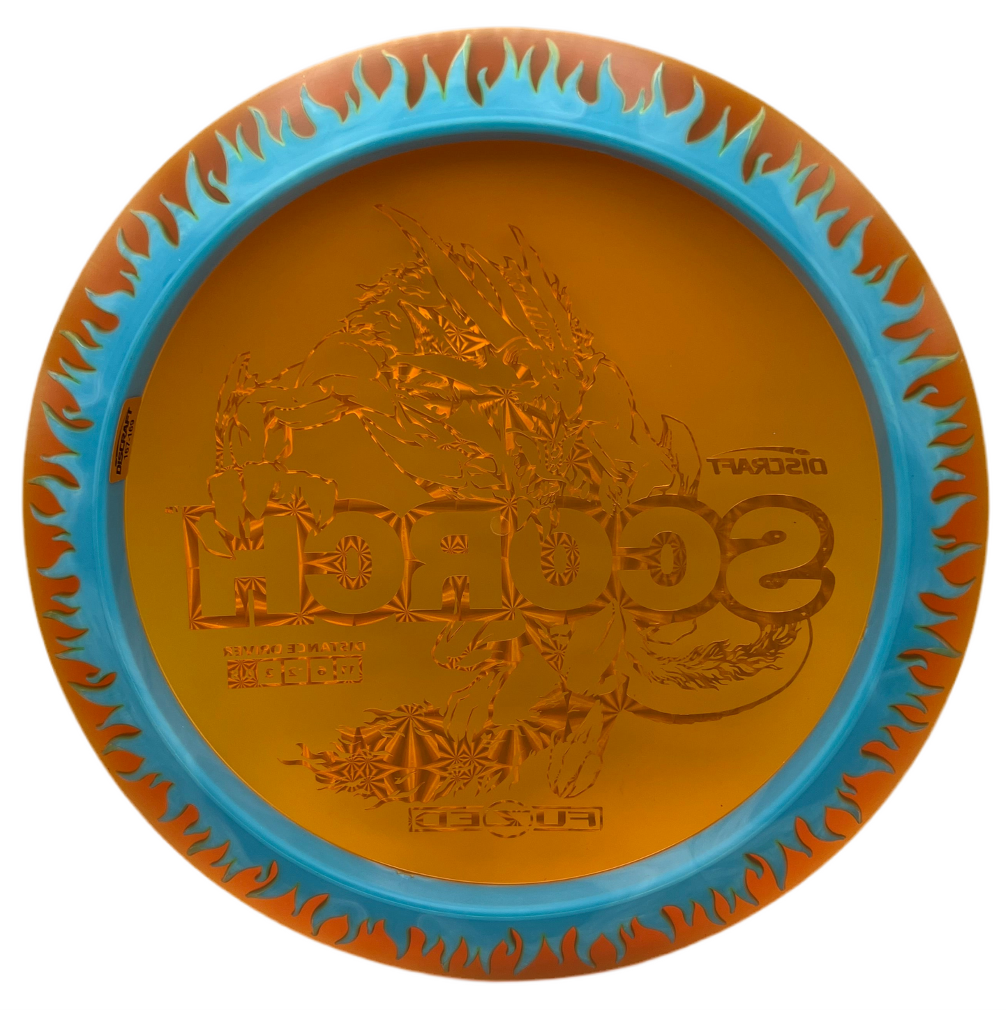 DISCRAFT - FUZED LINE SCORCH FLAME 167-169g