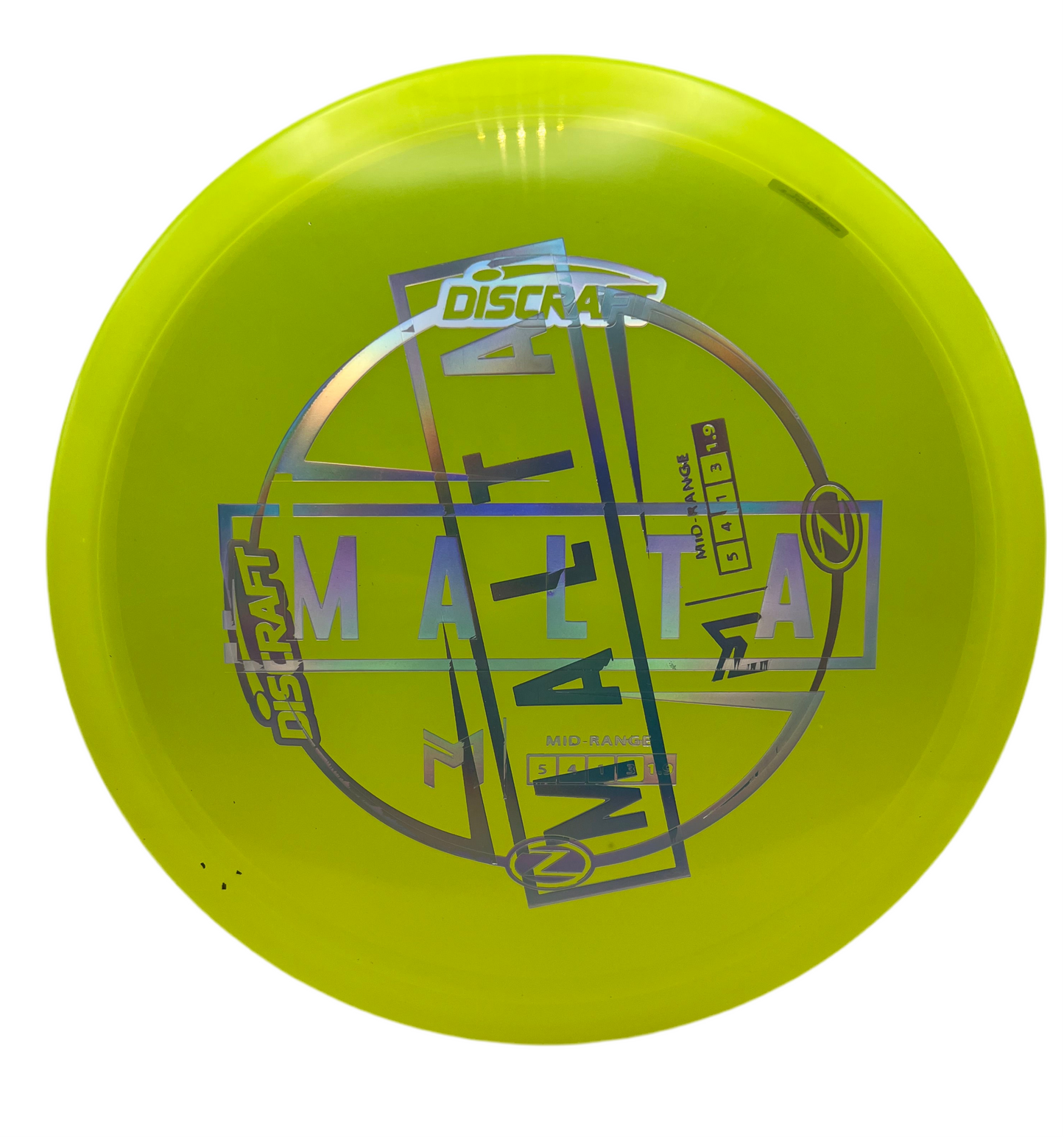 DISCRAFT - Z MALTA (MISPRINT) 173-174g
