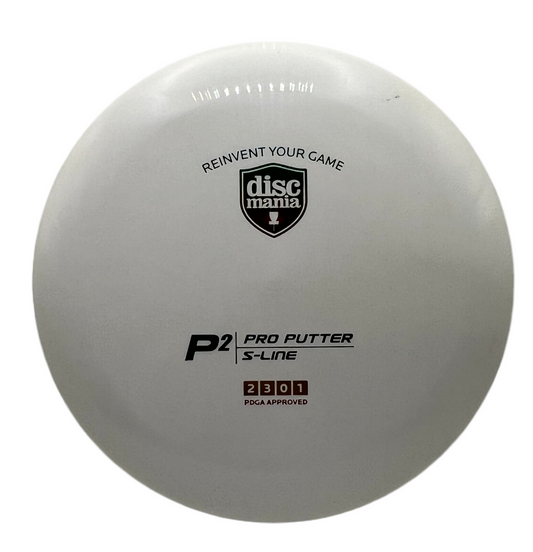 DISCMANIA - P2 S-LINE PRO PUTTER 173g