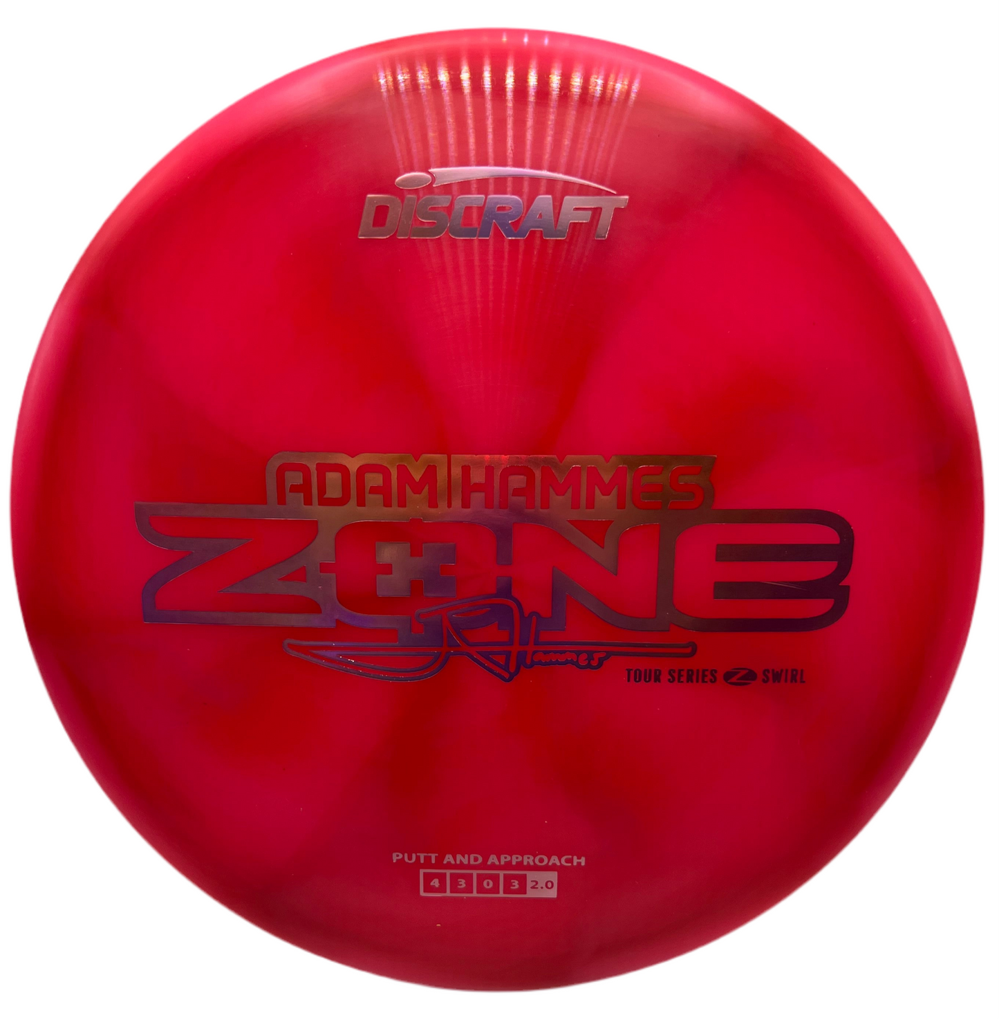 DISCRAFT - ADAM HAMMES Z SWIRL ZONE (2025 TOUR SERIES) 173-175g