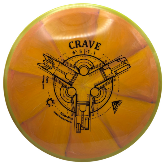 MVP/AXIOM DISC SPORTS - COSMIC NEUTRON CRAVE 162g