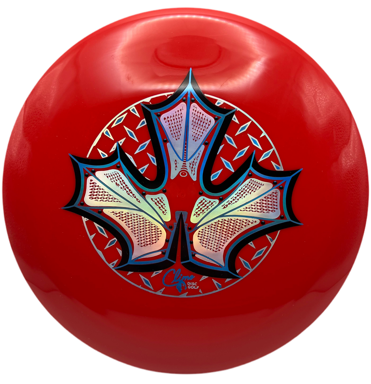 KEN CLIMO DISCS - OSPREY IRON LEAF COLLECTION MAJOR LINE TRIPLE FOIL 170g