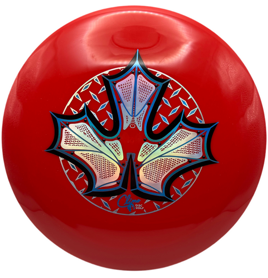 KEN CLIMO DISCS - OSPREY IRON LEAF COLLECTION MAJOR LINE TRIPLE FOIL 170g