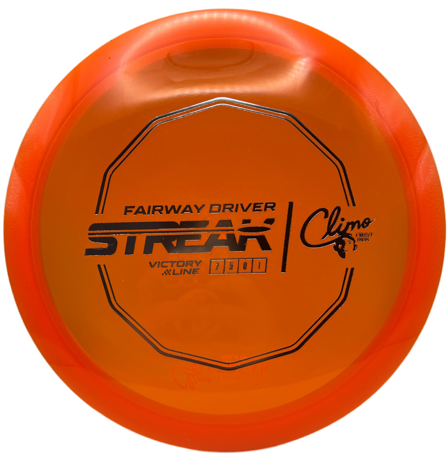 KEN CLIMO DISCS - STREAK VICTORY LINE FIRST RUN 163g