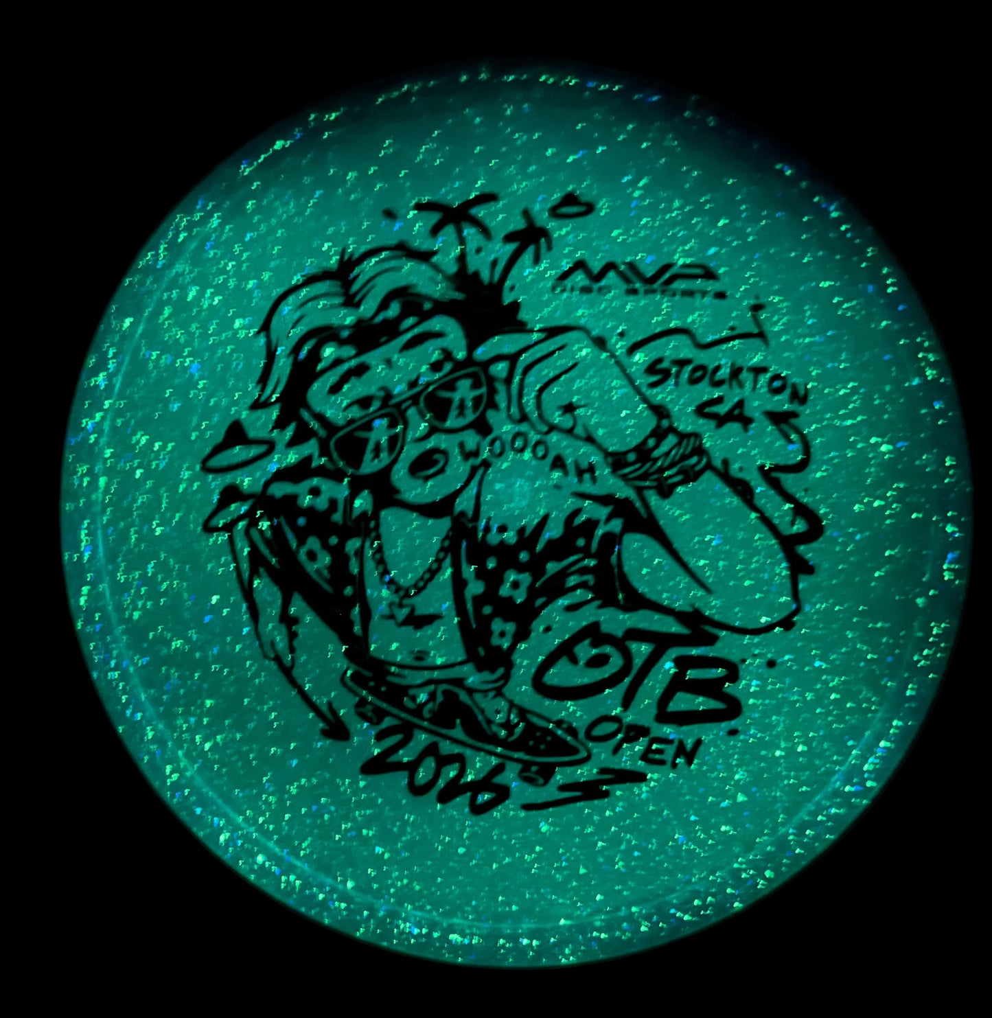 MVP / AXIOM DISC SPORTS - PARTICLE GLOW PROTON SOFT HEX - OTB OPEN 2026