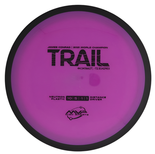 MVP / AXIOM DISC SPORTS - JAMES CONRAD NEUTRON TRAIL 167g