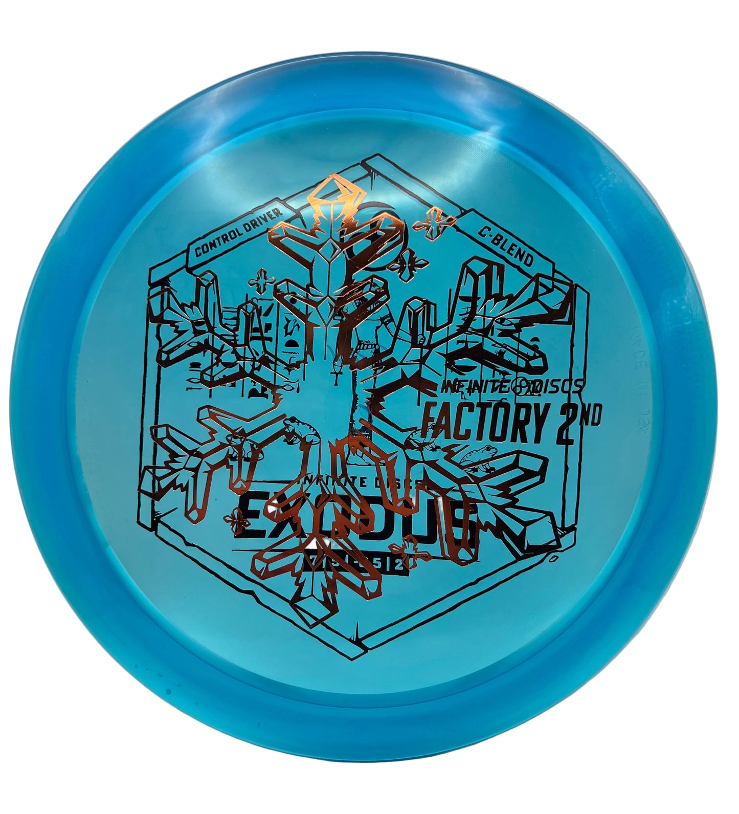 INFINITE DISCS - C BLEND EXODUS X-OUT