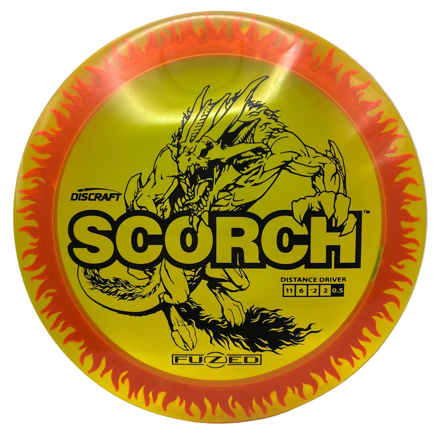 DISCRAFT - FUZED LINE SCORCH FLAME