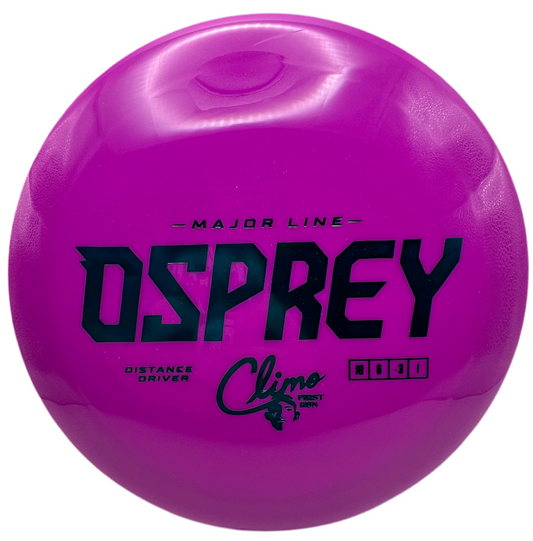 KEN CLIMO DISCS - OSPREY MAJOR LINE FIRST RUN 165g