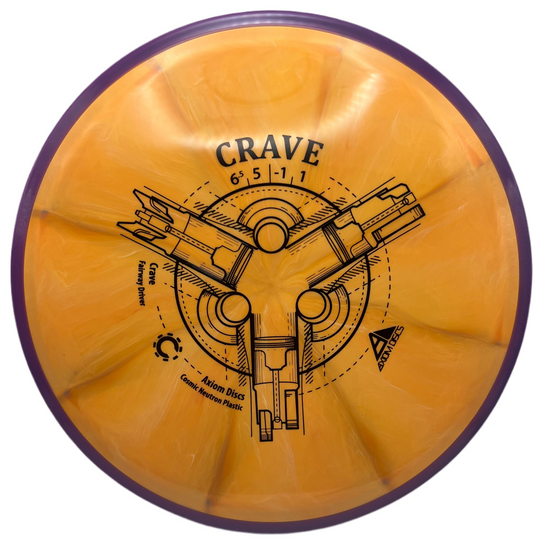 MVP/AXIOM DISC SPORTS - COSMIC NEUTRON CRAVE 162g