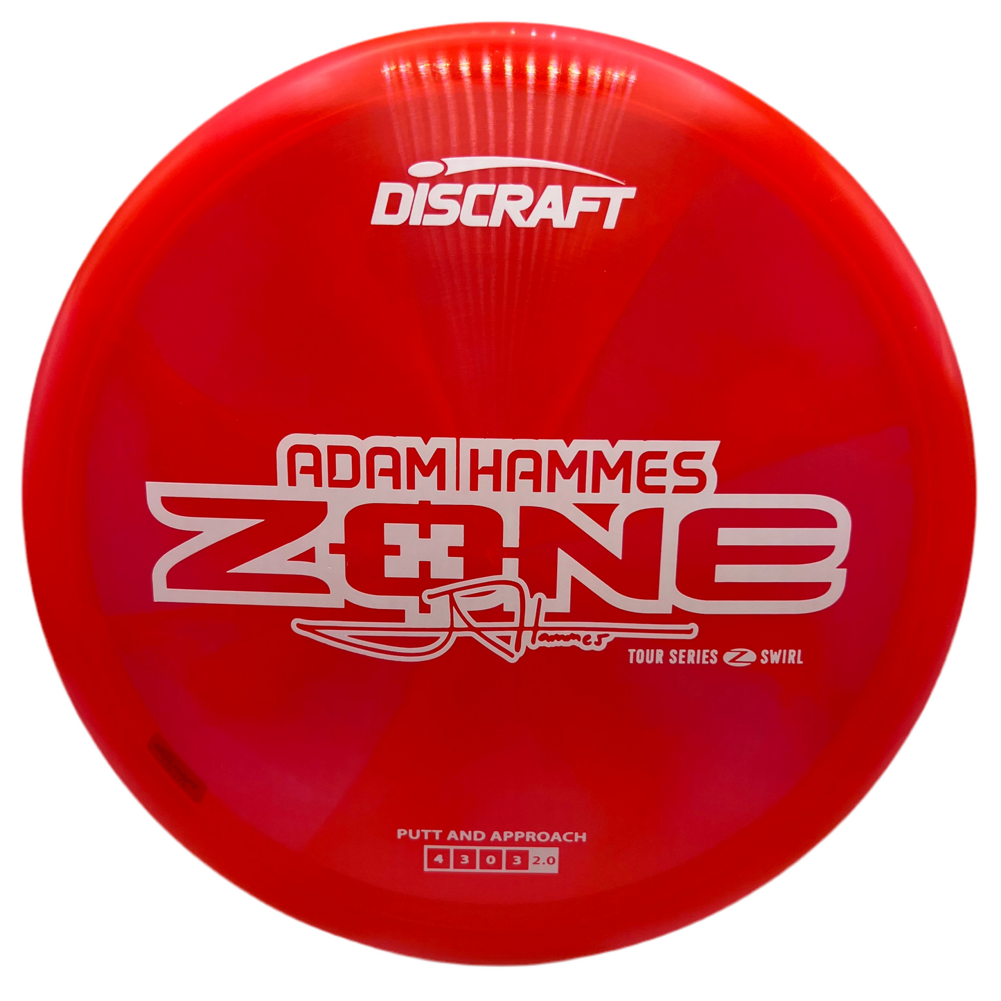 DISCRAFT - ADAM HAMMES Z SWIRL ZONE (2025 TOUR SERIES) 173-175g