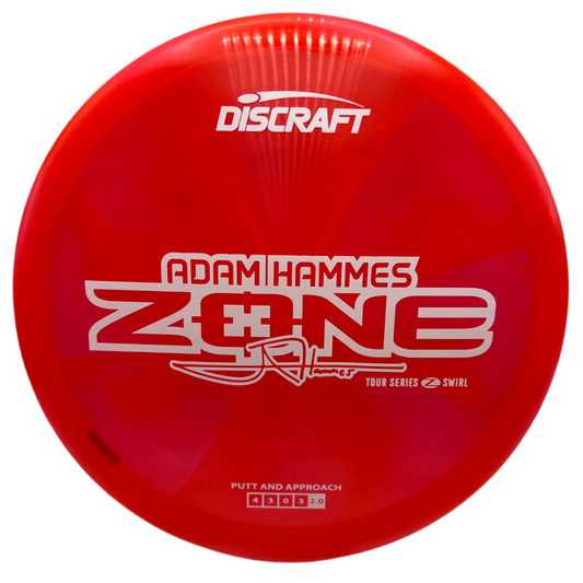 DISCRAFT - ADAM HAMMES Z SWIRL ZONE (2025 TOUR SERIES) 173-175g